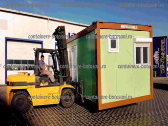 cat costa un container de locuit