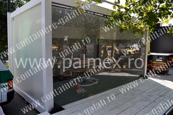 container perte geam Botosani